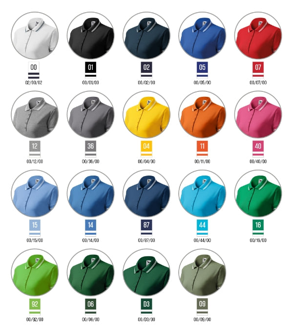 Urban polokošeľa dámska green apple XS