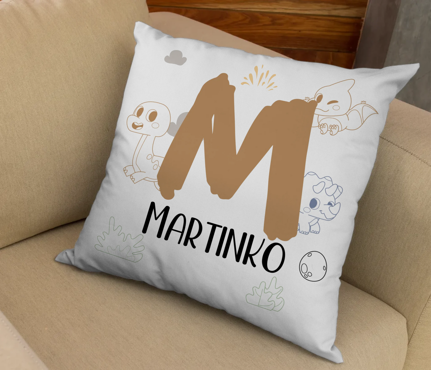 mockup-of-a-pillow-lying-on-a-beige-armchair-a14920
