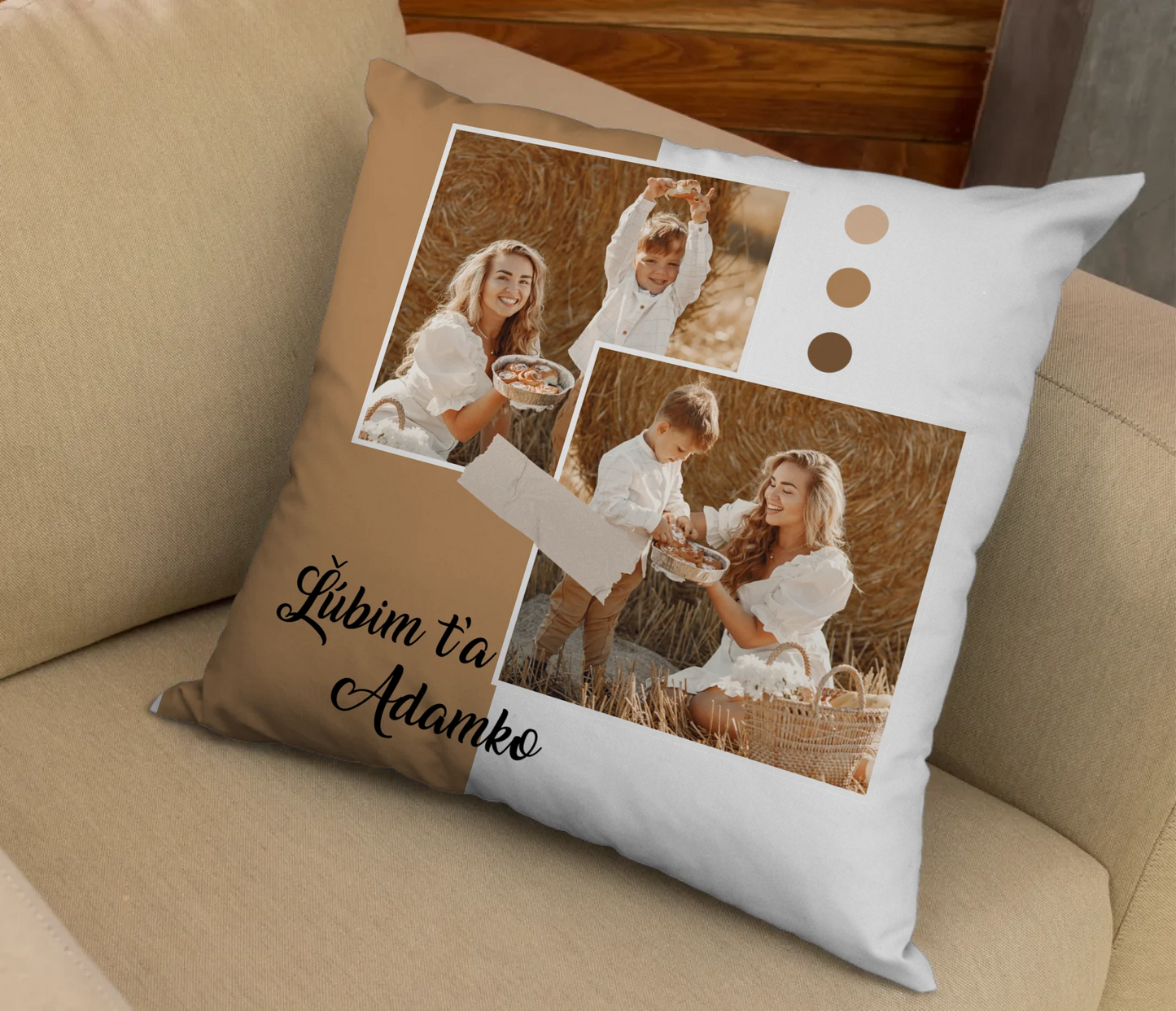 mockup-of-a-pillow-lying-on-a-beige-armchair-a14920