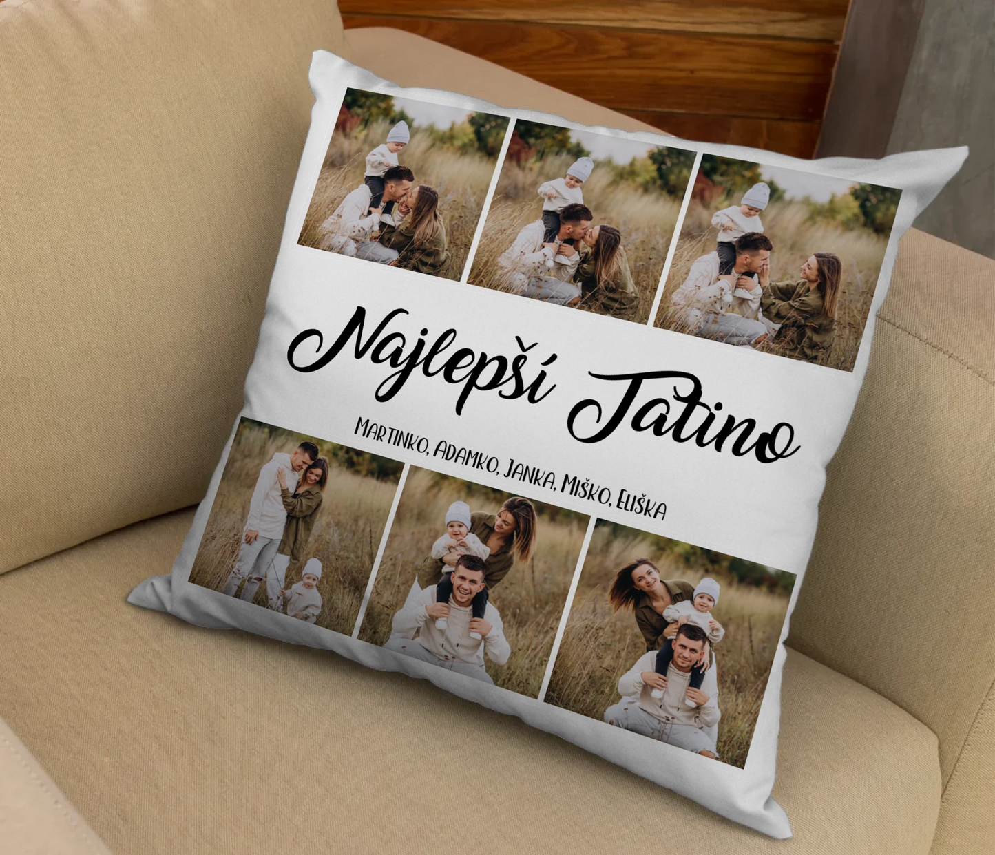 mockup-of-a-pillow-lying-on-a-beige-armchair-a14920