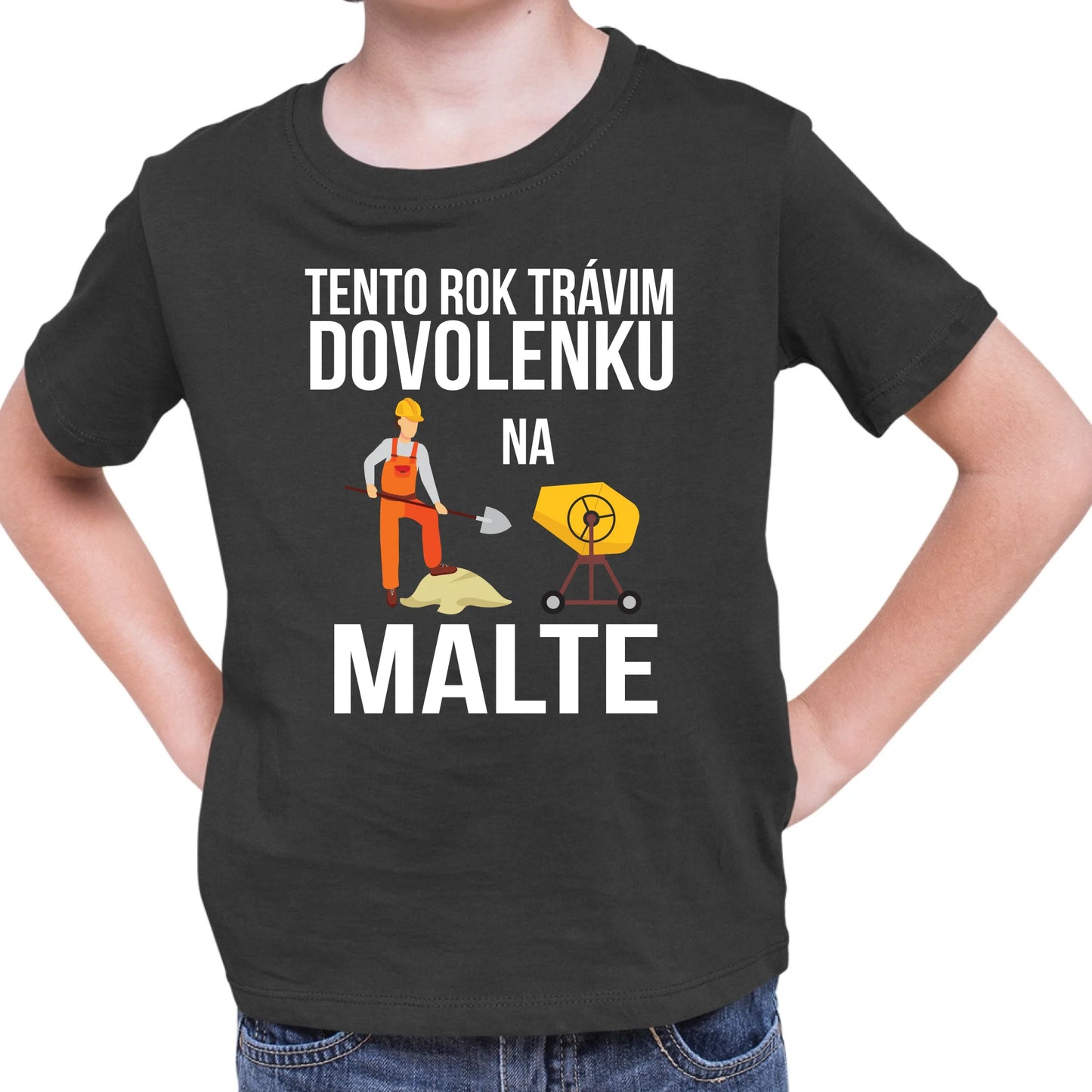 cierne detske