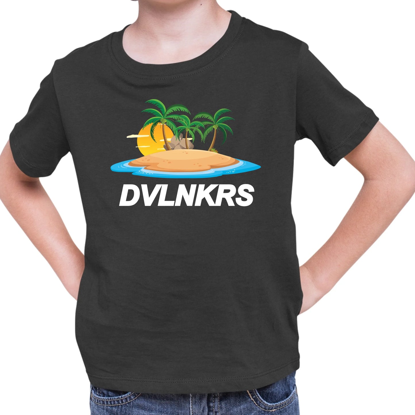 cierne detske