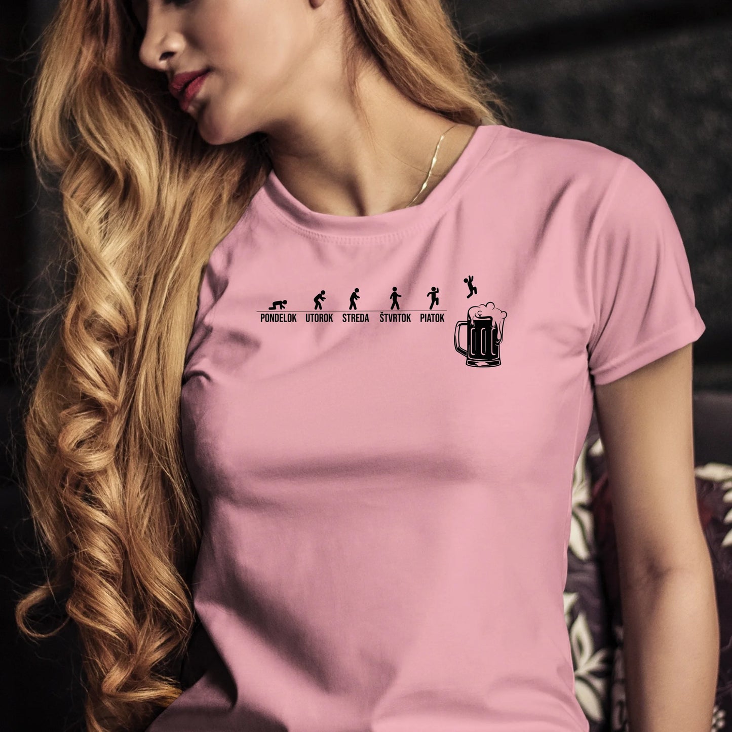 candy pink