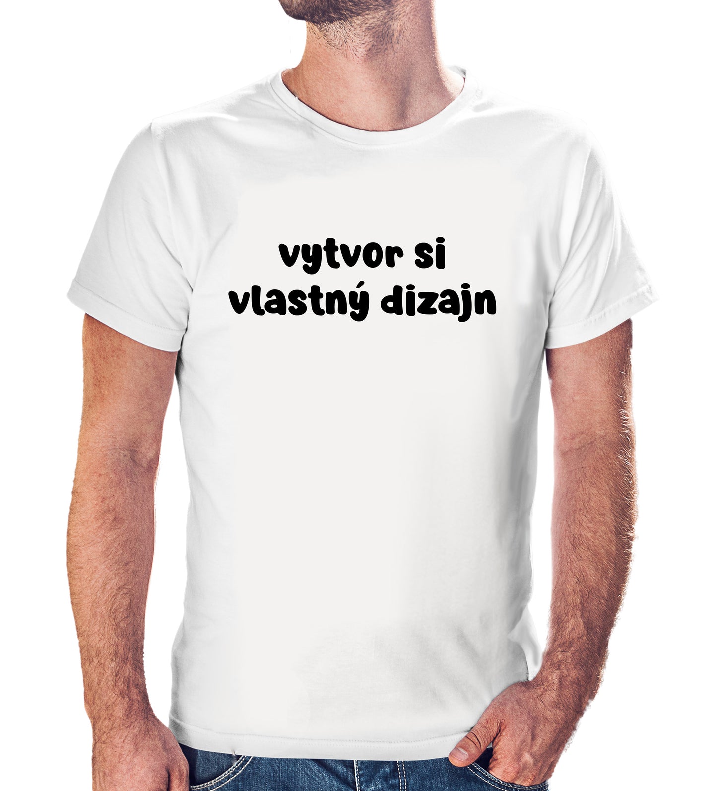 Pánske tričko s vlastnou potlačou