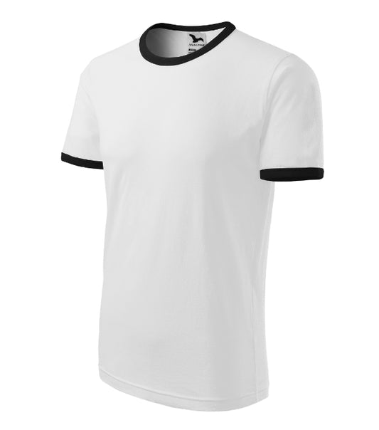 Infinity tričko unisex tmavá bridlica S