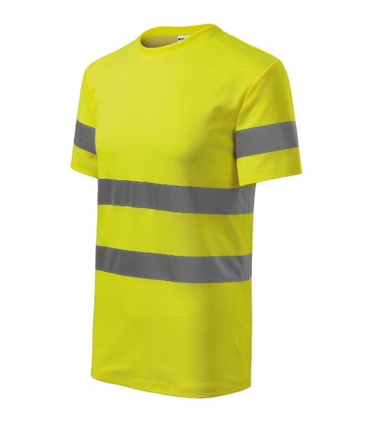 HV Protect tričko unisex fluorescenčná oranžová S