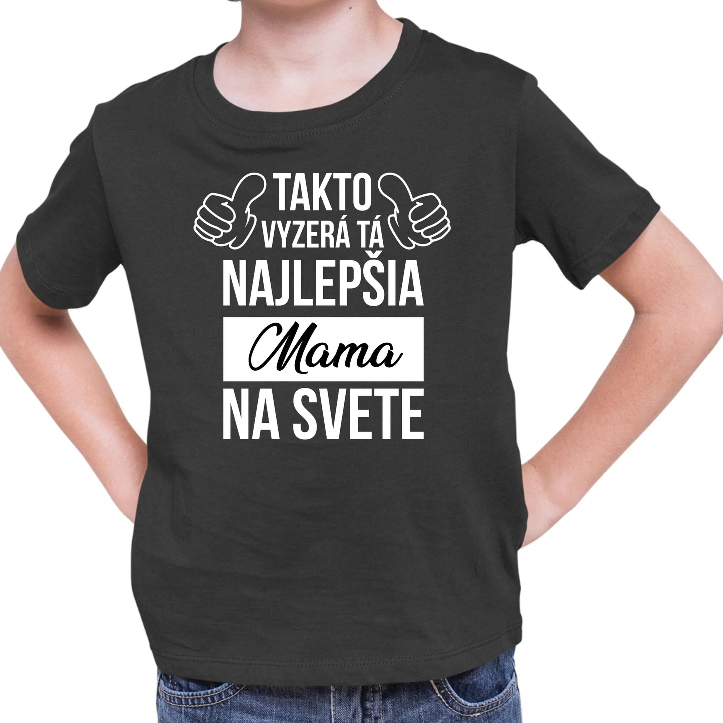 cierne detske