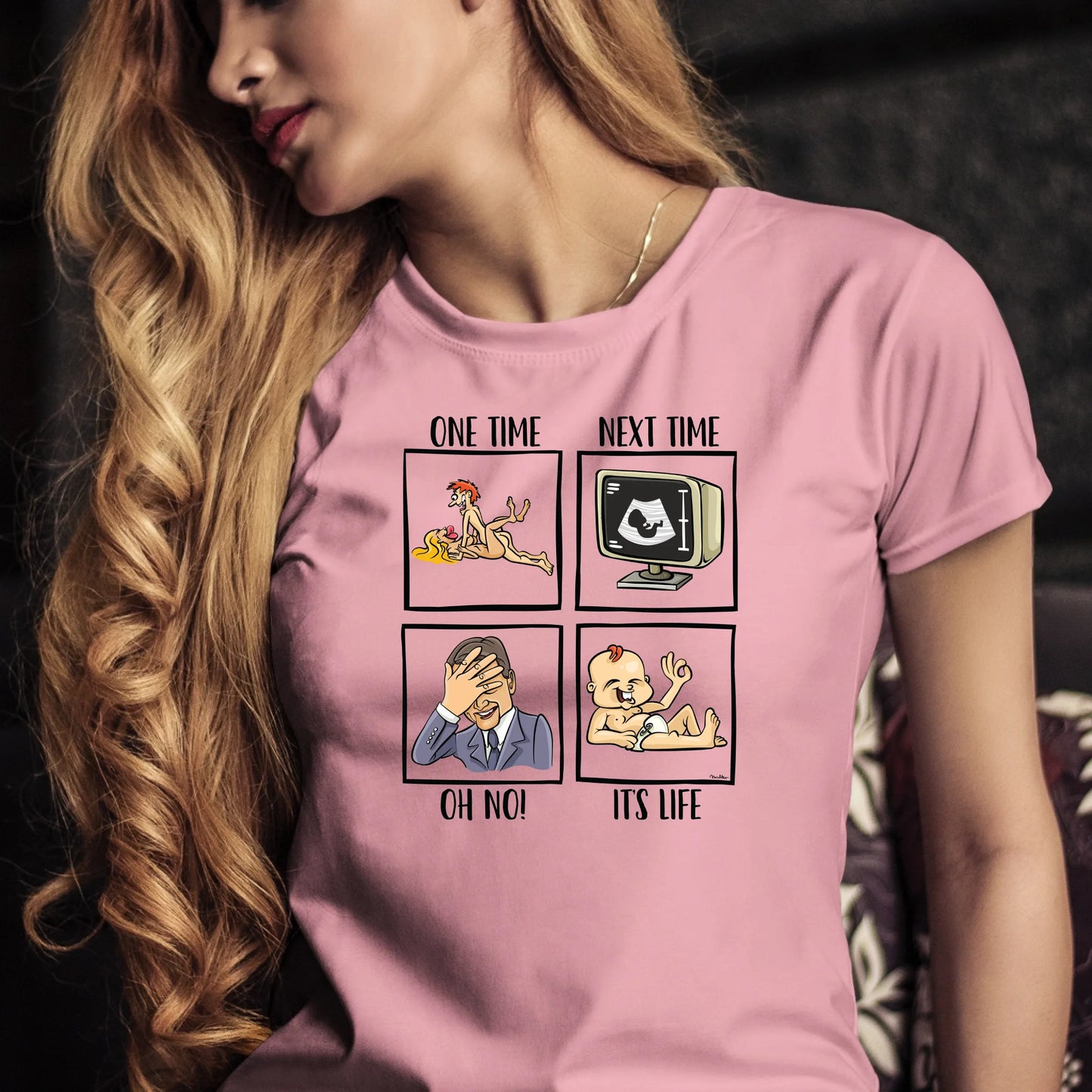 candy pink