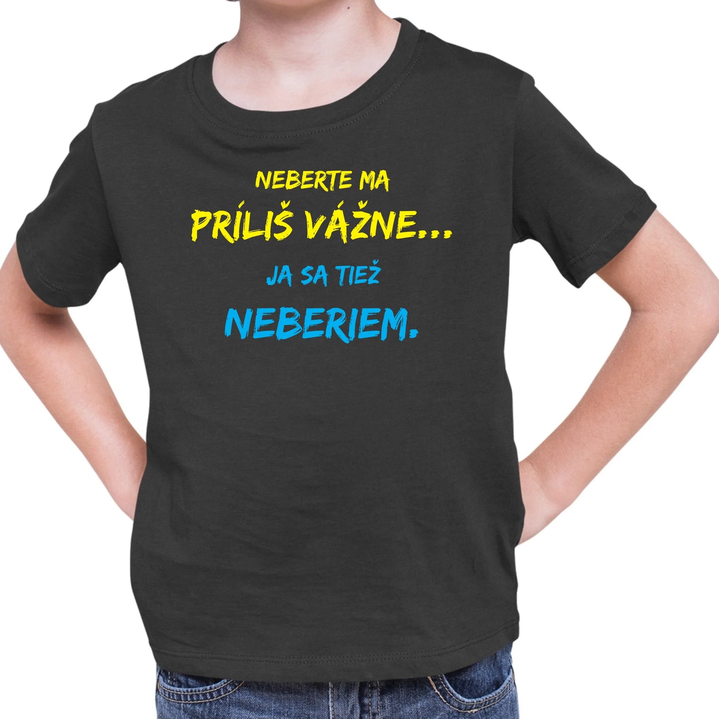 cierne detske