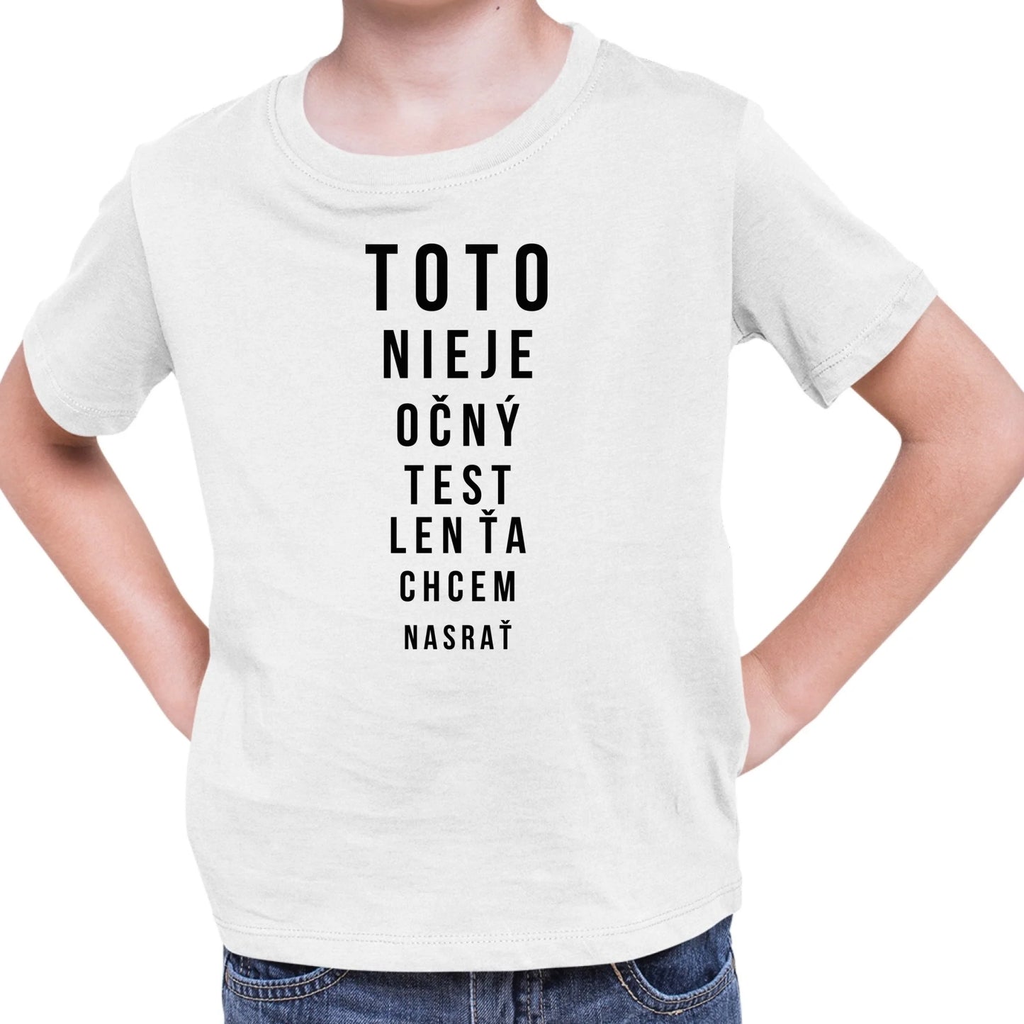 biele detske