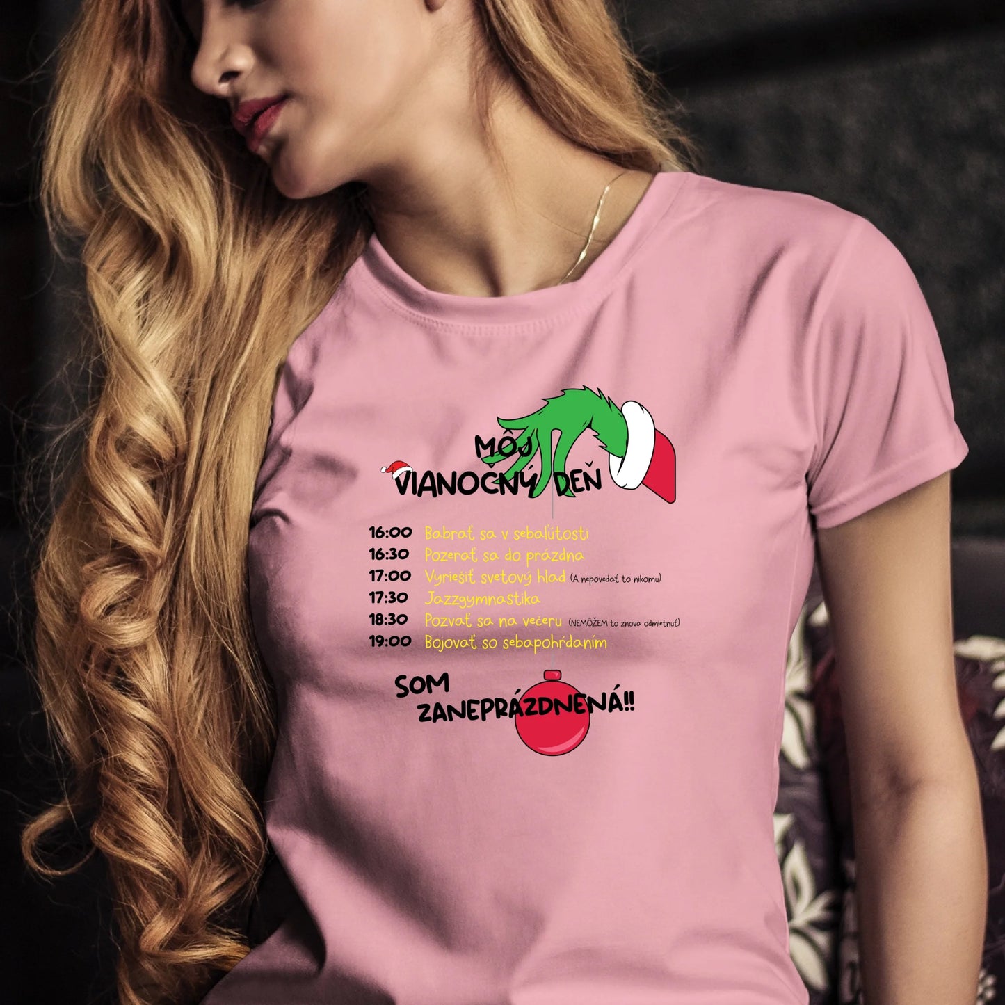 candy pink