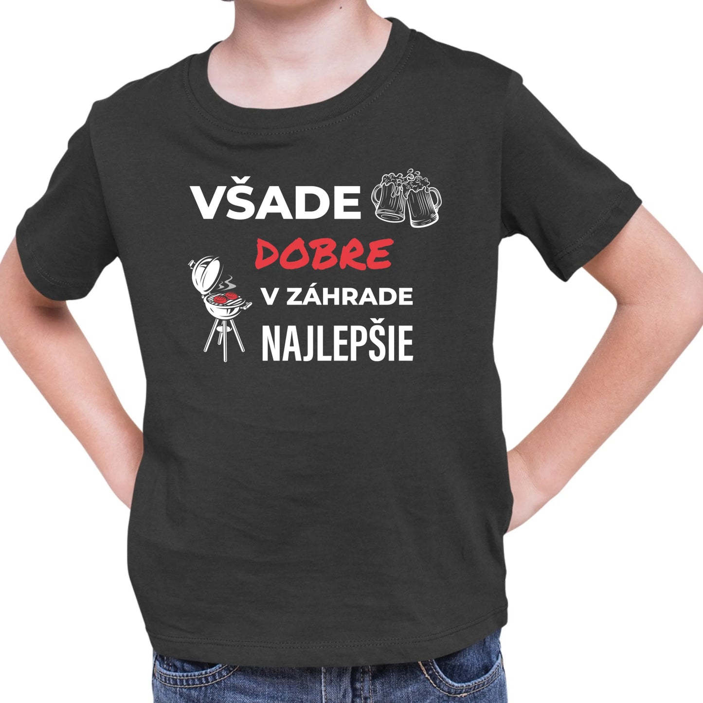 cierne detske