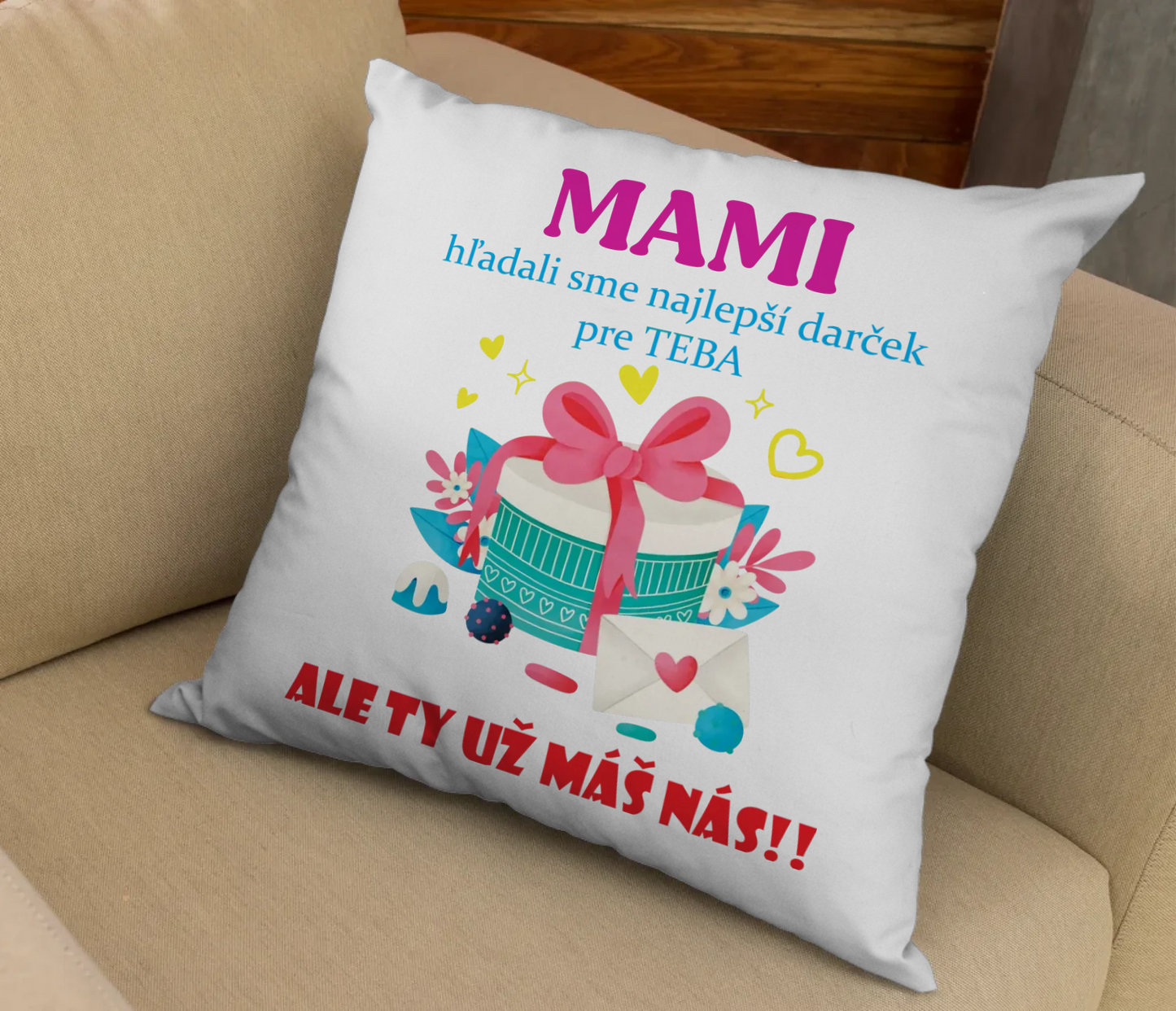 mockup-of-a-pillow-lying-on-a-beige-armchair-a14920