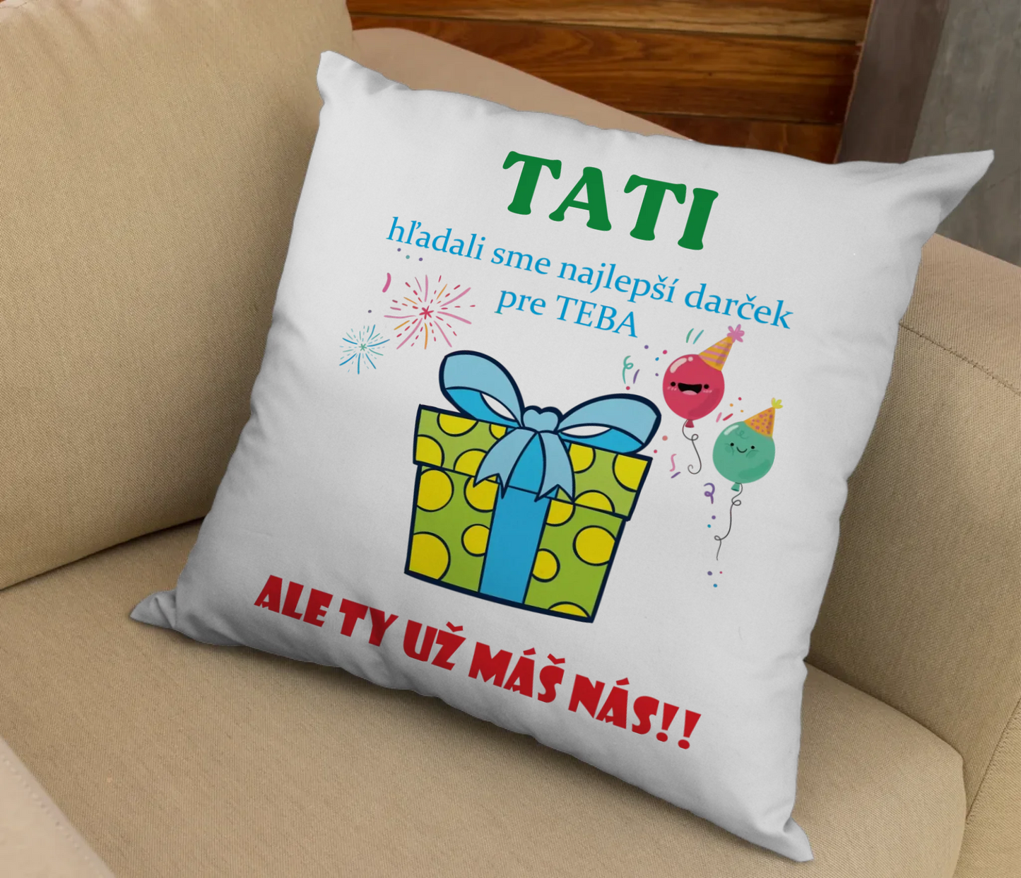 mockup-of-a-pillow-lying-on-a-beige-armchair-a14920